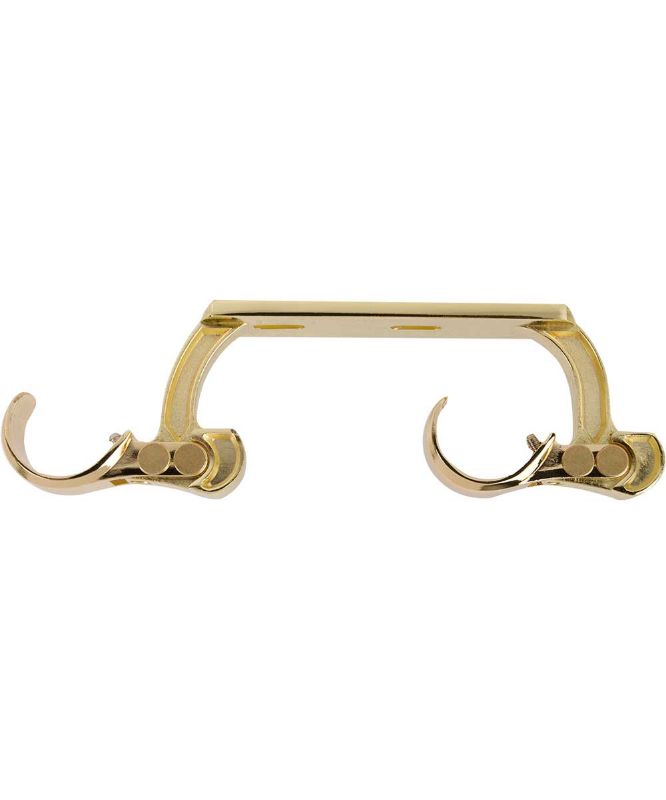 28b6dcm-double-ceiling-mount-support-b-b-bright-brass