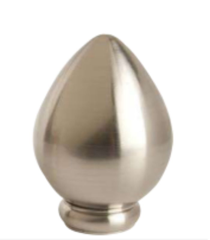 Picture of 28F10 Finial |S S -Satin Silver